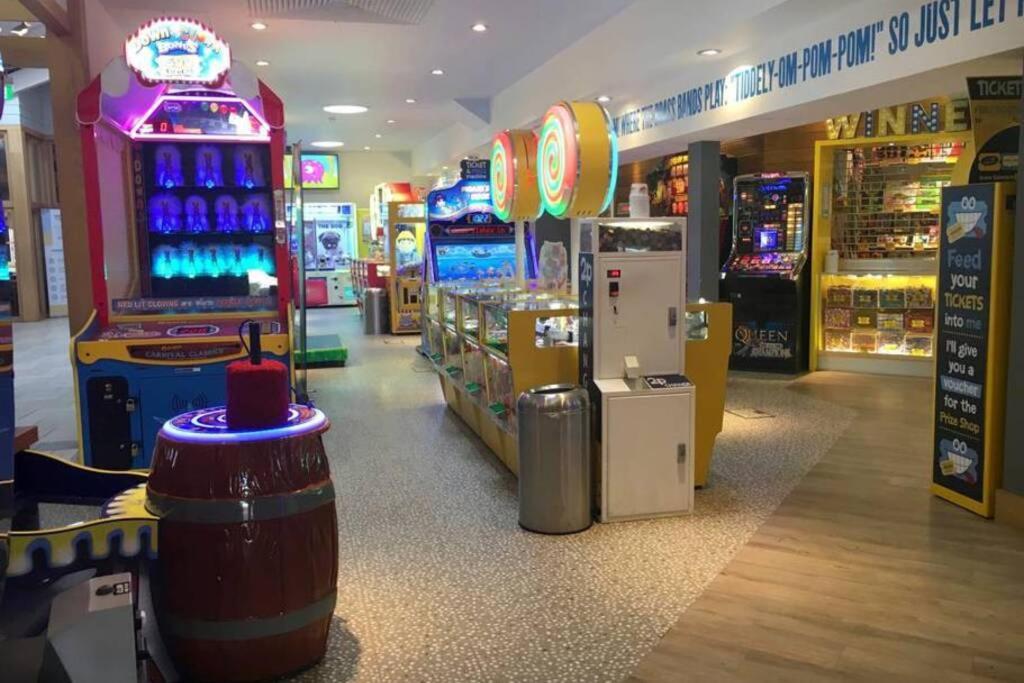Edinburgh - Seton Sands-Salsa Caravan-Pet Friendly Port Seton エクステリア 写真