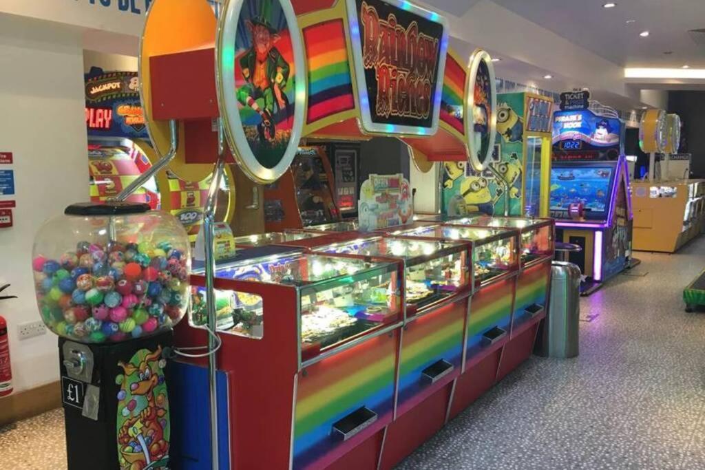 Edinburgh - Seton Sands-Salsa Caravan-Pet Friendly Port Seton エクステリア 写真