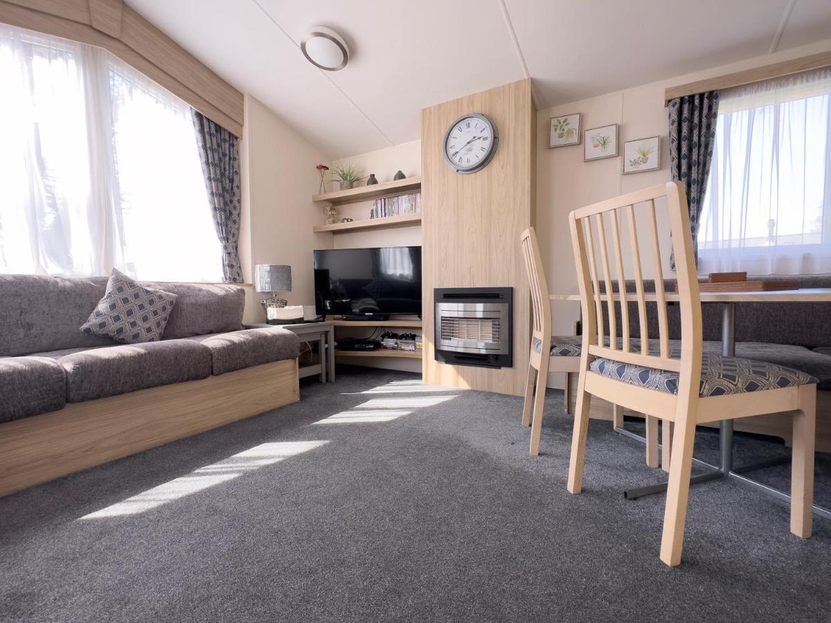 Edinburgh - Seton Sands-Salsa Caravan-Pet Friendly Port Seton エクステリア 写真