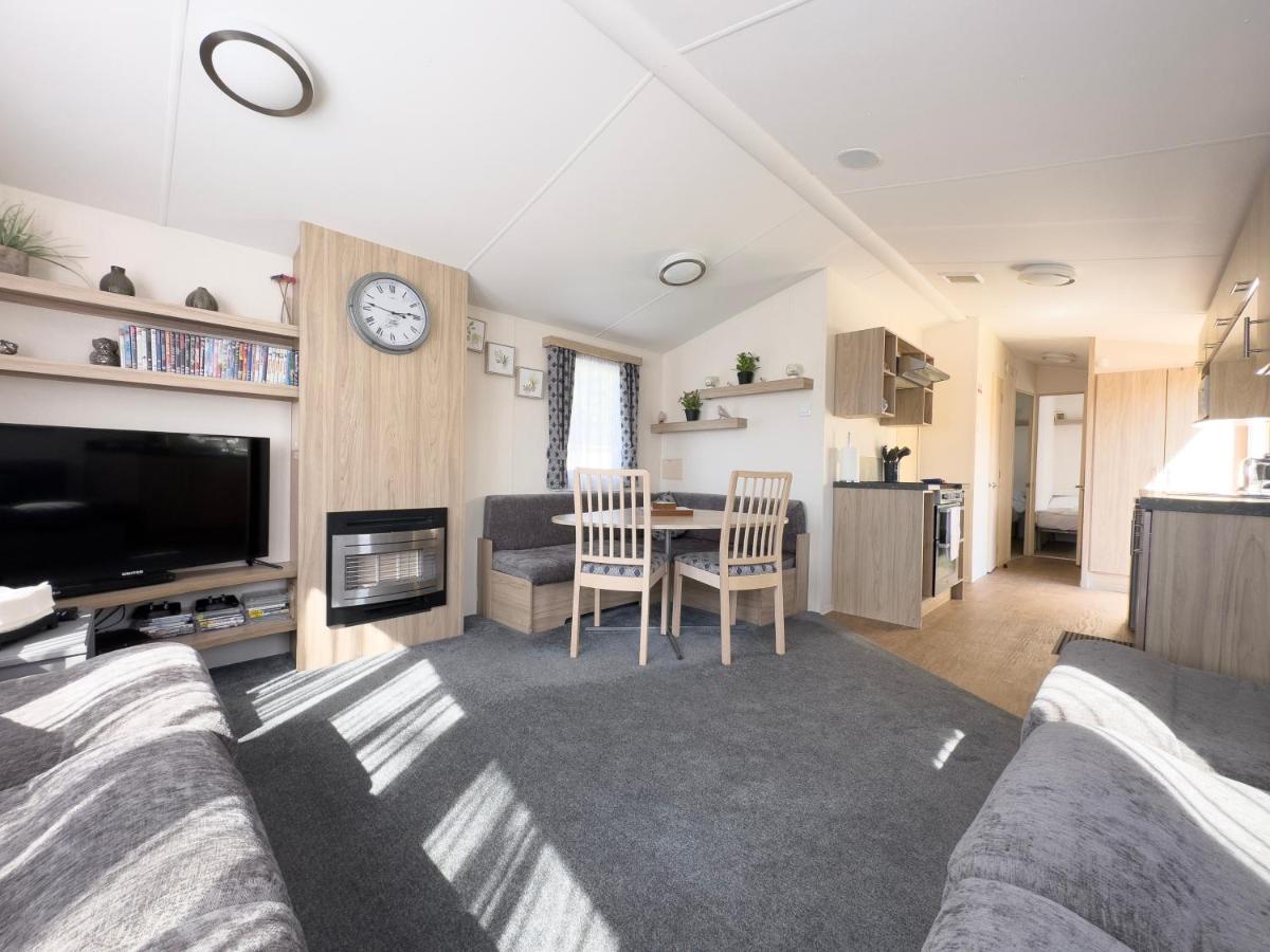 Edinburgh - Seton Sands-Salsa Caravan-Pet Friendly Port Seton エクステリア 写真