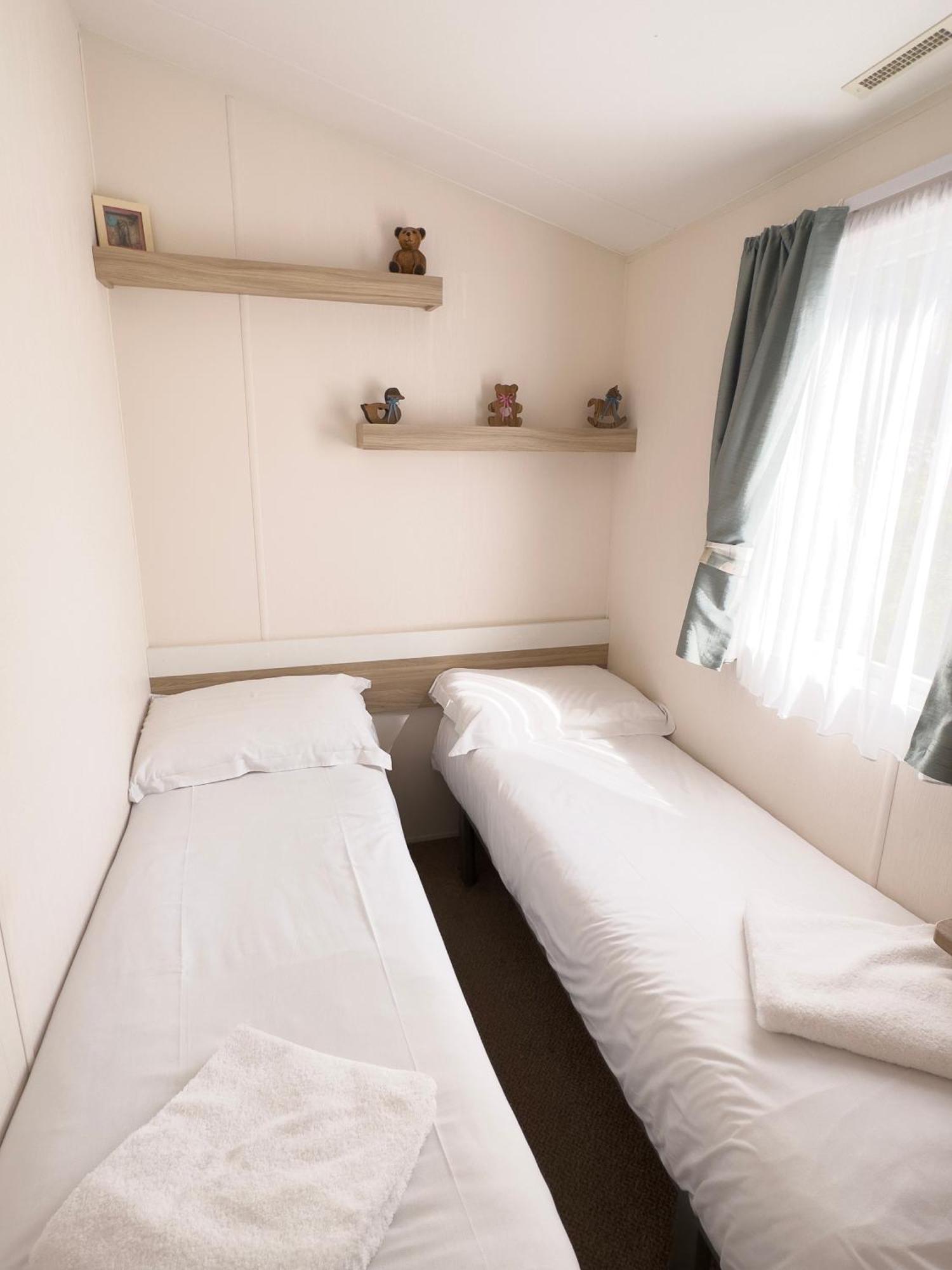 Edinburgh - Seton Sands-Salsa Caravan-Pet Friendly Port Seton エクステリア 写真