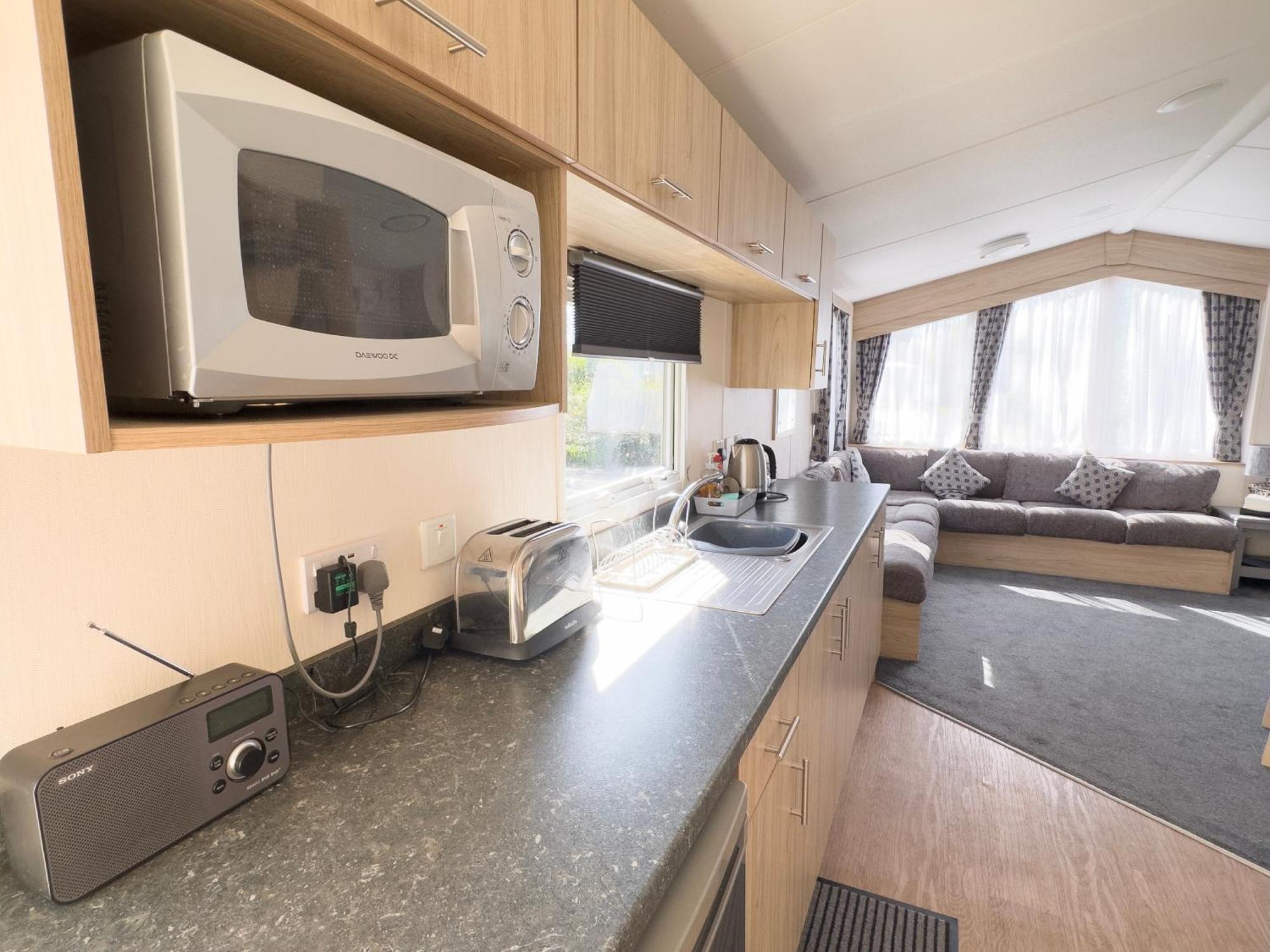 Edinburgh - Seton Sands-Salsa Caravan-Pet Friendly Port Seton エクステリア 写真