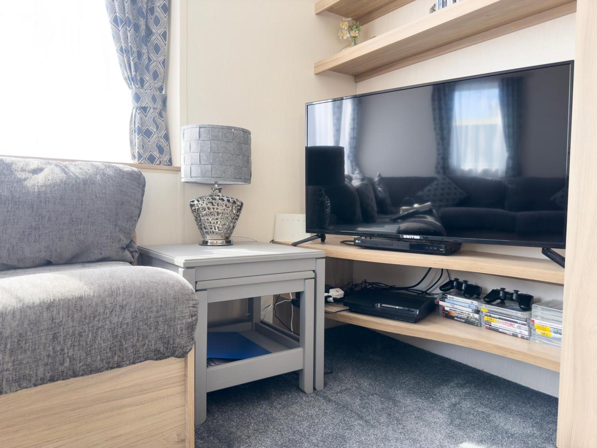 Edinburgh - Seton Sands-Salsa Caravan-Pet Friendly Port Seton エクステリア 写真