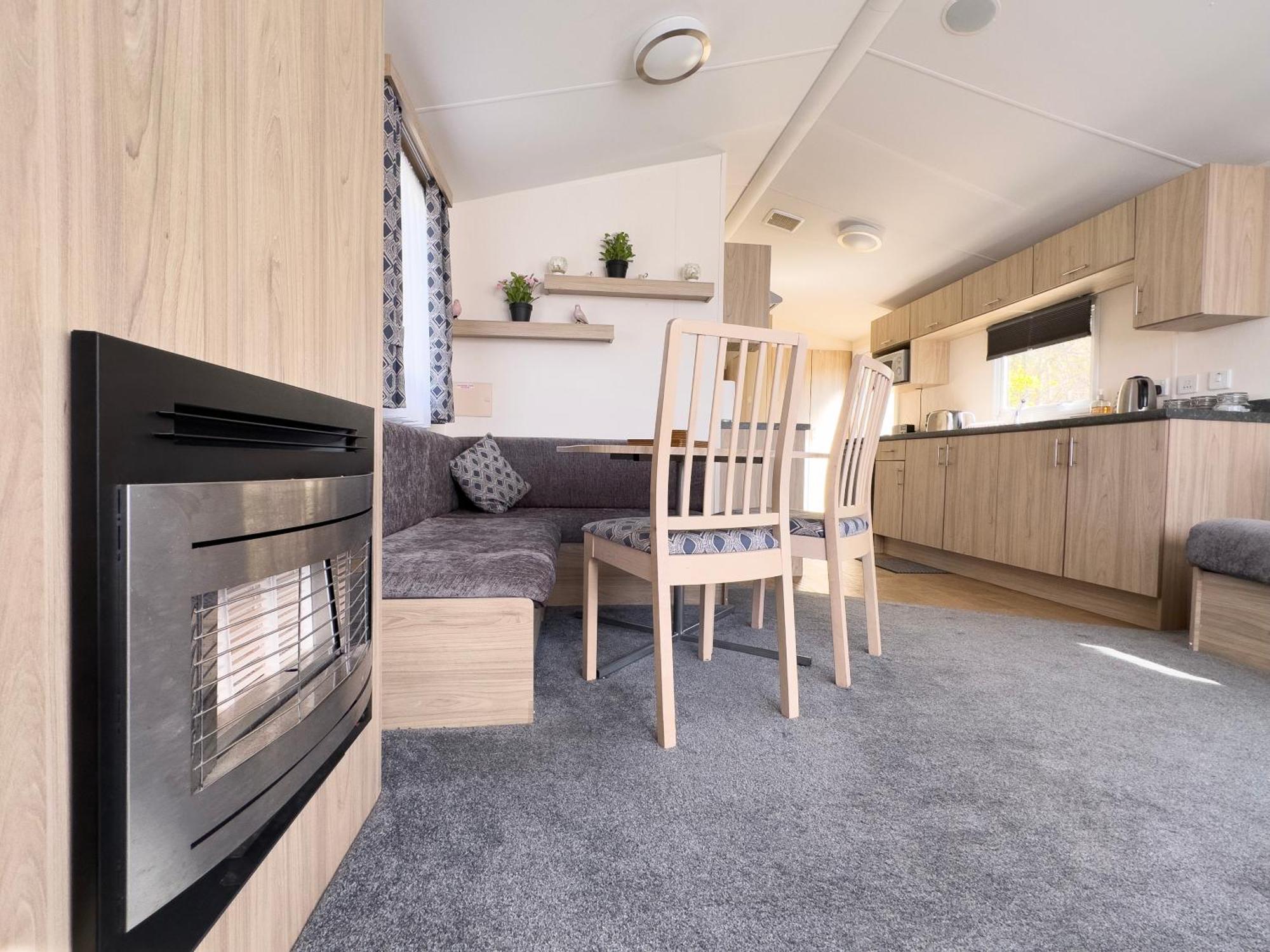 Edinburgh - Seton Sands-Salsa Caravan-Pet Friendly Port Seton エクステリア 写真