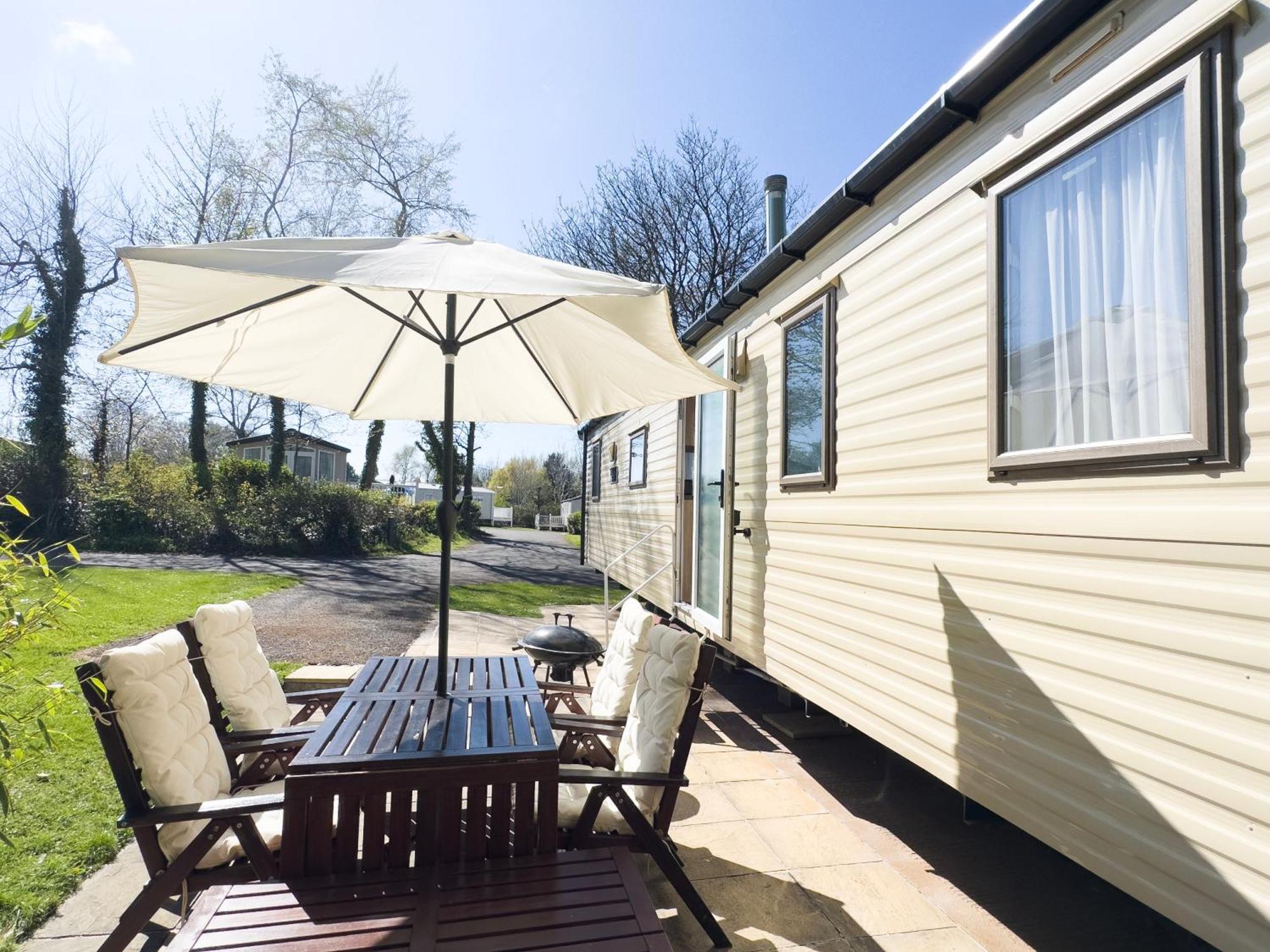 Edinburgh - Seton Sands-Salsa Caravan-Pet Friendly Port Seton エクステリア 写真